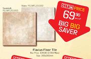 Flavius Floor Tile 350 x 350mm-Per Sqm