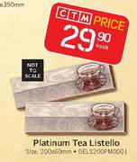 Platinum Tea Listello 200 x 60mm-Each