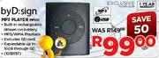 byD:sign MP3 Player(MP100)