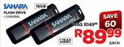 Sahara Flash Drive-16GB Each