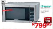 Hisense Grill Microwave-34ltr