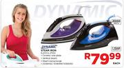 Dynamic Steam Iron-2000W Each