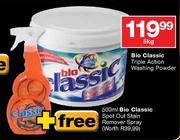 Bio Classic Triple Action Washing Powder-5kg