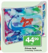 Pillowy soft Enkellaag Toiletrolle-20's