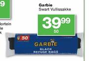 Garbie Swart Vullissakke-50's