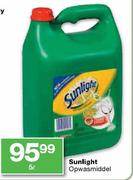 Sunlight Opwasmiddel-5l
