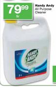 Handy Andy All Purpose Cleaner-5l