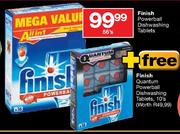 Finish Powerball Dishwashing Tablets-56's
