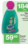 Punch Floral Laundry Liquid-2l