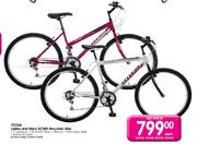 Totem Ladies And Mens Mountain Bike-XC100 Each