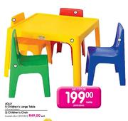 Jolly Children's Large Table