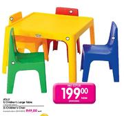 Jolly Children's Chair