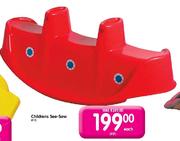 Childrens See-Saw Each