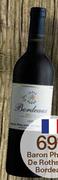 Baron Philippe De Rothschild Bordeaux-750ml