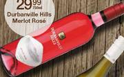 Durbanville Hills Merlot Rose-750ml