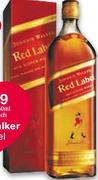 Johnnie Walker Red Label Whisky-750 Each