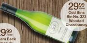 Odd Bins Bin No.323 Wooded Chardonnay-750ml