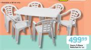 Siesta Patio Set - 7 Piece Per Set