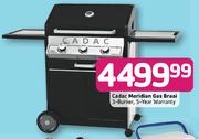 Cadac Maridian Gas Braai - 3 Burner