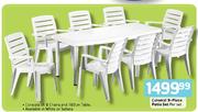 Colonial Patio Set - 9 Piece Per Set