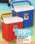 Addis Cool Cat Cooler Box - 26 Ltr Each
