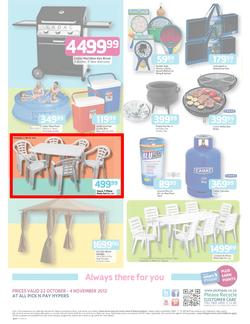 Pick n Pay Hyper : Fun in the Sun (22 Oct - 4 Nov), page 8