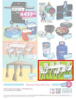 Pick n Pay Hyper : Fun in the Sun (22 Oct - 4 Nov), page 8