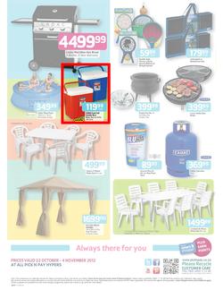 Pick n Pay Hyper : Fun in the Sun (22 Oct - 4 Nov), page 8
