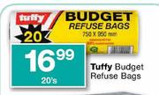 Tuffy Budget Refuse Bags-20's