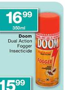 Doom Dual Action Fogger Insecticide-350ml