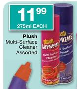 Plush Multi-Surface Cleaner Assorted-275ml Each