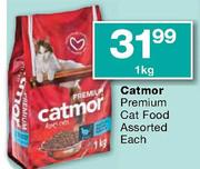 Catmor Premium Cat Food Assorted-1kg 