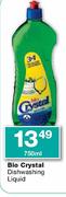 Bio Crystal Dishwashing Liquid-750ml