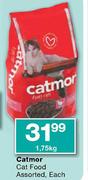 Catmor Cat Food Assorted-1.75kg Each