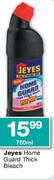 Jeyes Home Guard Thick Bleach-750ml
