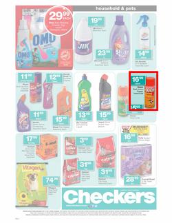 Checkers Eastern Cape : It's Time To Save (5 Nov - 18 Nov, page 8