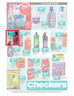 Checkers Eastern Cape : It's Time To Save (5 Nov - 18 Nov, page 8