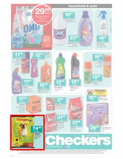 Checkers Eastern Cape : It's Time To Save (5 Nov - 18 Nov, page 8