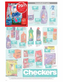 Checkers Eastern Cape : It's Time To Save (5 Nov - 18 Nov, page 8