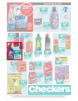 Checkers Eastern Cape : It's Time To Save (5 Nov - 18 Nov, page 8