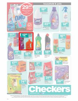 Checkers Eastern Cape : It's Time To Save (5 Nov - 18 Nov, page 8