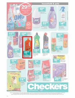Checkers Eastern Cape : It's Time To Save (5 Nov - 18 Nov, page 8