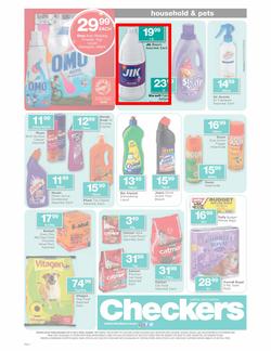 Checkers Eastern Cape : It's Time To Save (5 Nov - 18 Nov, page 8