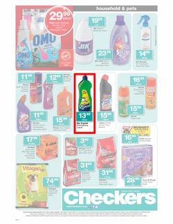 Checkers Eastern Cape : It's Time To Save (5 Nov - 18 Nov, page 8