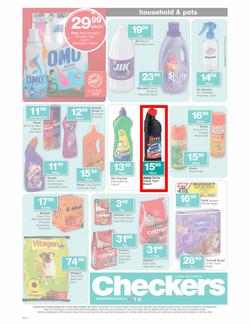 Checkers Eastern Cape : It's Time To Save (5 Nov - 18 Nov, page 8