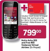 Nokia Asha 203 