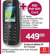 Vodacom Nokia 111