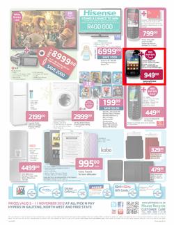 Pick n Pay Hyper : Best Savings this Christmas (5 Nov - 11 Nov), page 8