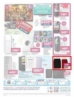 Pick n Pay Hyper : Best Savings this Christmas (5 Nov - 11 Nov), page 8