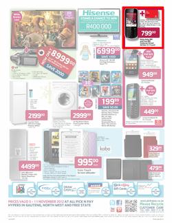 Pick n Pay Hyper : Best Savings this Christmas (5 Nov - 11 Nov), page 8